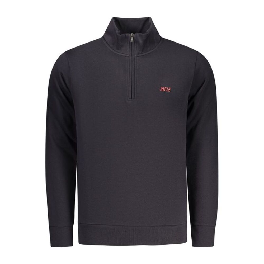 Rifle Blue Cotton Men Men's Sweatshirt